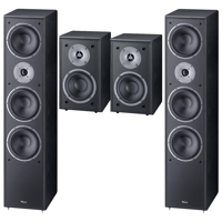 Deals on Magnat Monitor Supreme Speaker Bundle w/Floorstanding & Bookshelf
